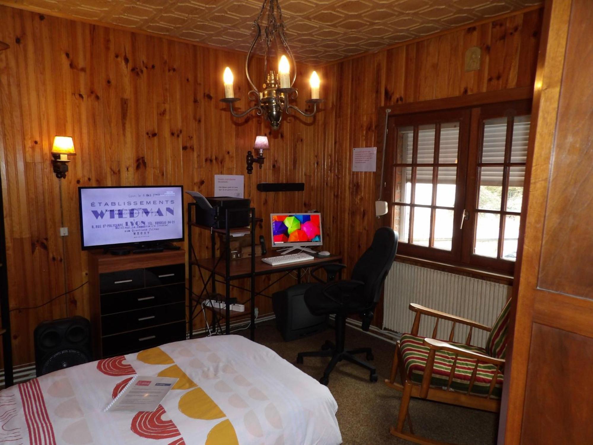 Chambre D'Hote Allouagne Exteriör bild